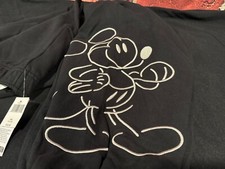 Disney Mickey Mouse Genuine Mousewear Sweatpants Joggers Black SZ XXL NWT n2