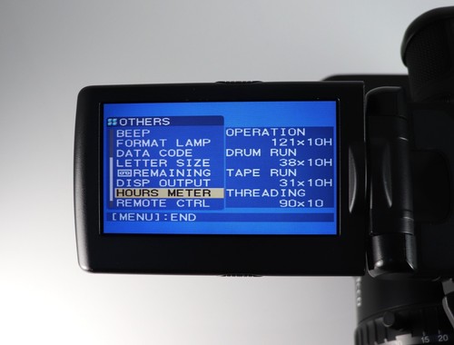 SONY HVR-Z1E CAMCORDER 3CCD MINI DV TAPE HDV HD PRO DIGITAL VIDEO CAMERA - Picture 4 of 4