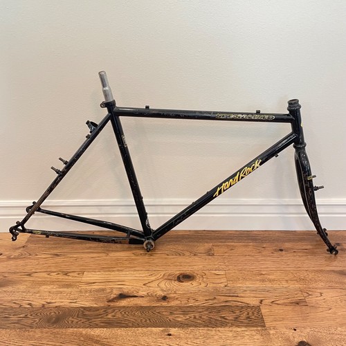 Vintage Specialized Hardrock Frame Set MTB Mountain Bike Steel 20" - Picture 1 of 14