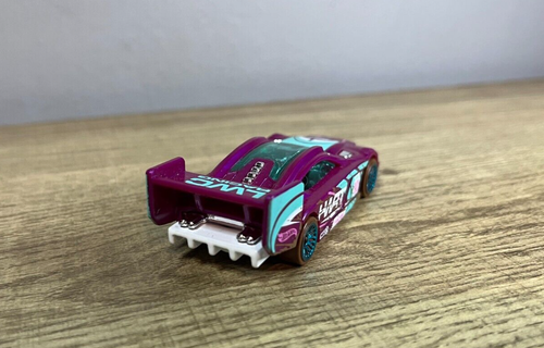 2023 Hot Wheels - Mystery Models Series 3 - Purple Time Tracker 1:64 Scale Car - Picture 2 of 4