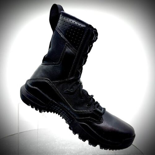 Nike SFB Field 2 8" Special Field Boot Black AO7507 001 Men's Size 6.5 Women's 8 - Picture 2 of 6