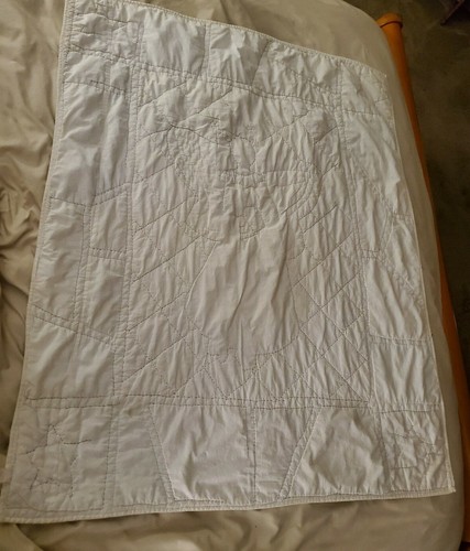 Landhaus Deko Engel Home Sweet Home Make a Wish kleiner Quilt Wandteppich - Bild 3 von 5