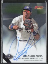 2015 Bowman's Best #B15-OA Orlando Arcia Auto