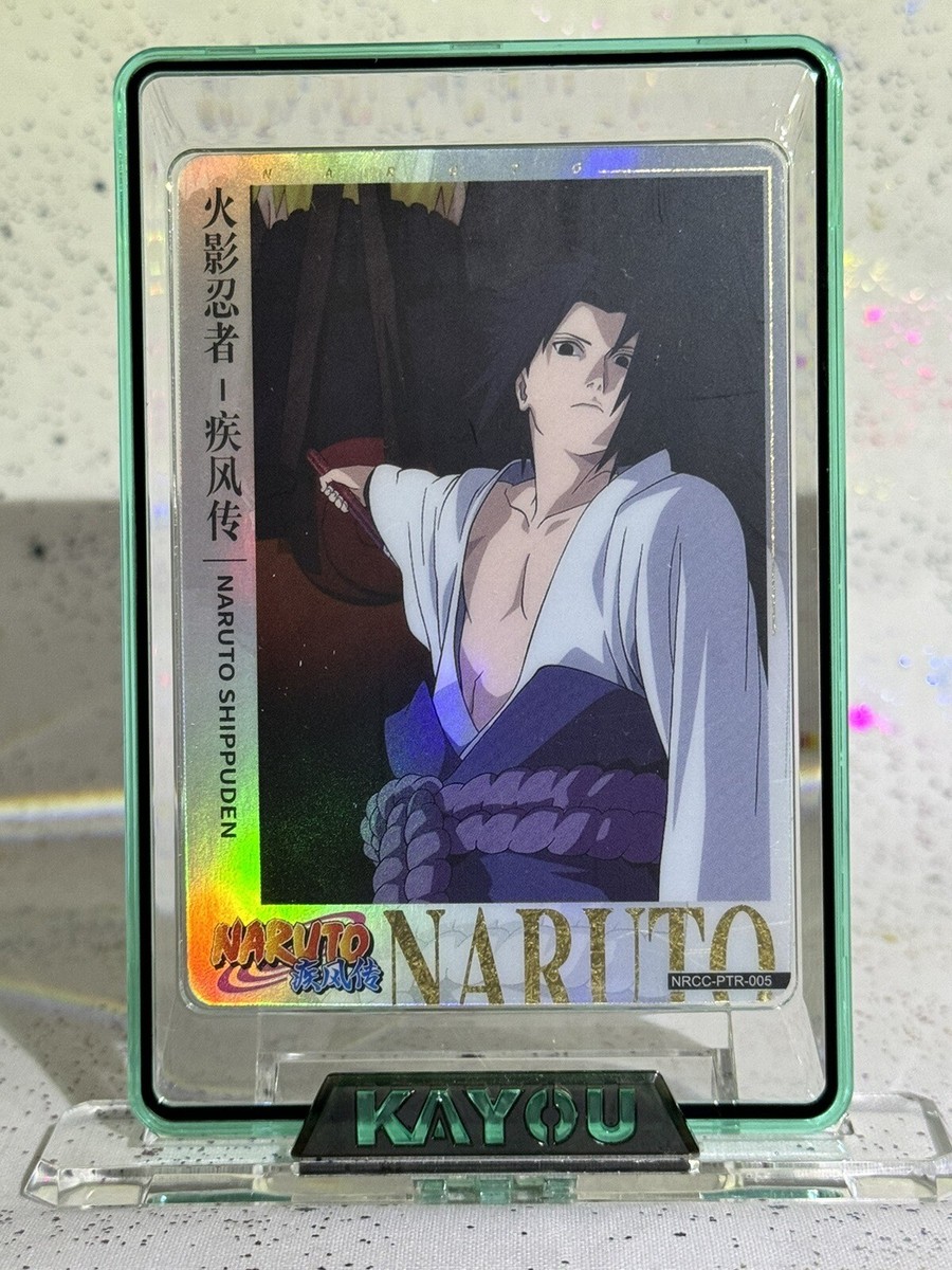 Naruto Shippuden Poster NRCC-PTR-005 Official Naruto Kayou Trading