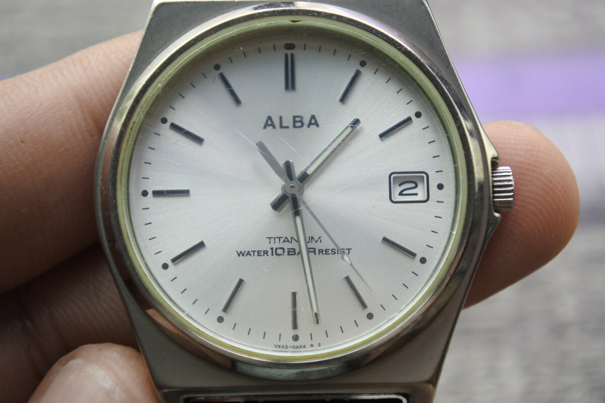 Alba vx42 hotsell