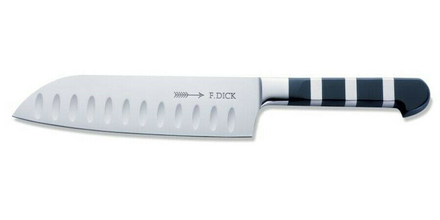 F. Dick Serie 1905 Santoku Kochmesser Kullenschliff 18 cm 8194218K NEU 