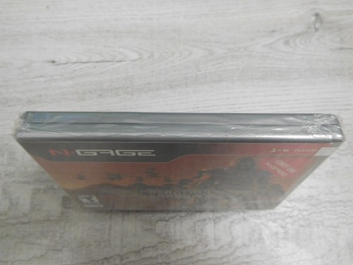 NEW SEALED Authentic Operation Shadow N-Gage 2004 CIB Complete Video Game - Picture 5 of 5