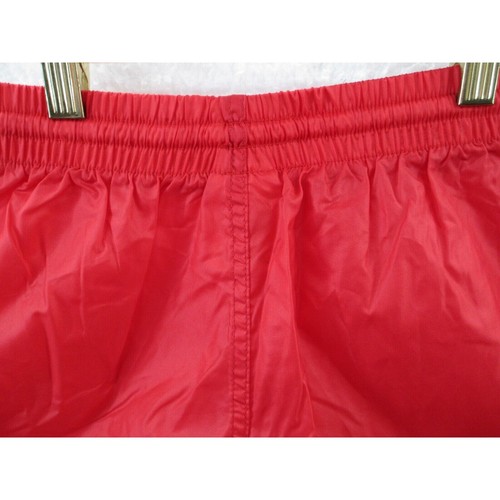 Pantaloncini da calcio vintage NUOVI VECCHI STOCK Union Jacks nylon giovanili grandi - Foto 9 di 10