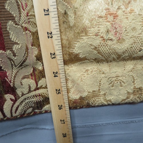 CROSCILL USA 39X26 SET OF TWO KING SIZE TUSCAN PILLOW SHAM CASES VTG - Picture 9 of 12