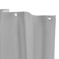 Waterproof PEVA Shower Curtain Liner Medium Weight with Rust-Resistant Grommets