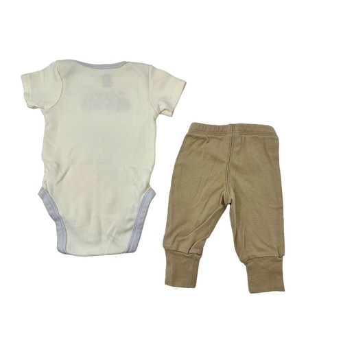 Baby Jungen - 3 Outfits - Hosen & Body Anzüge - Größe - Neugeborene - Bild 7 von 11