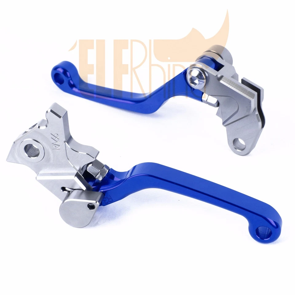 PARA YAMAHA TW200 TW225 2000-2018 PIVOTE DIRT BIKE EMBRAGUE PALANCAS DE FRENO 2017 2016 Foto 4 de 4