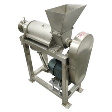 Automatic Spiral Vegetable Fruit Juicing and Separating Machine Crusher 220V