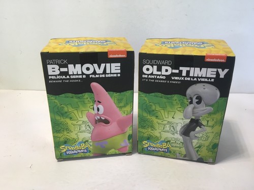 Lot of 3 Nickelodeon SpongeBob CulturePants Series 1 Figures Old Timey Patrick - Picture 5 of 6