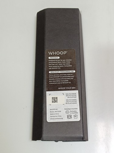 Whoop Proknit Band Kompatibel mit Whoop 4.0 - Schwarz - Bild 3 von 10