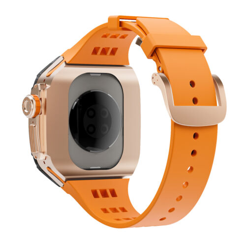 Cinturino cinturino in fibra di carbonio per Apple Watch kit mod ultra 49 mm - Foto 4 di 40