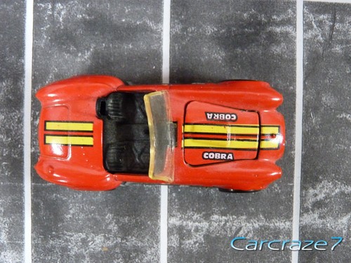 Vintage 1992 Hot Wheels Red Classic Cobra Loose 1:64 D4 - Picture 6 of 8