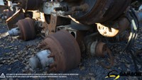 HOLLAND SUSPENSION AXLE
