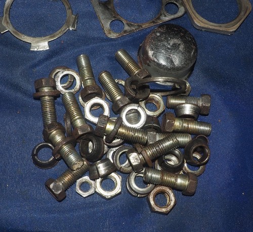 1976-1990 Toyota Land Cruiser FJ Front Axle Complete Set of Hardware OEM - Picture 3 of 8