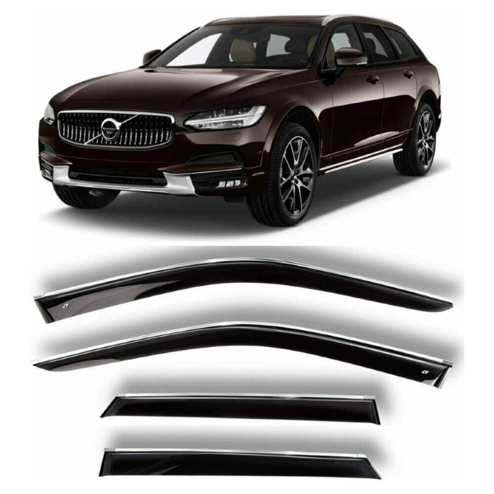 Full Hood & Fender + Mirror Kit | 2017 VOLVO V90 CROSS COUNTRY Full Hood & Fender + Mirror Kit | 2017 VOLVO V90 CROSS COUNTRY
