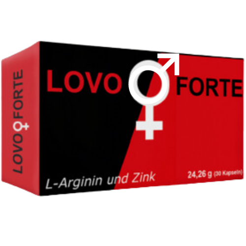 SEX ANGEBOT! LovoForte für Männer & Frauen – L-Arginin, Zink zur Luststeigerung - Bild 1 von 6