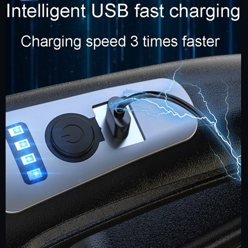 Aspirador Dustbuster de coche pequeño recargable con succión potente - Imagen 8 de 17