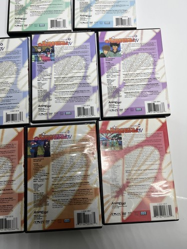 Kimagure Orange Road Complete TV Series Vol 4-8 + 10-12 & OVAs DVD 2002 - Imagen 10 de 10