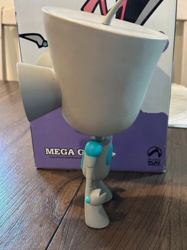 CWB 2005 PALISADES INVADER ZIM Mega Gir 12 Inch Figure With Suit RARE - Picture 2 of 5