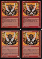 MTG: TALRUUM CHAMPION Visions COMMON; played, Excellent condition x4