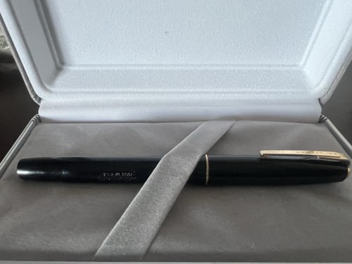 🔴 WATERMAN'S penna stilografica Ideal 402 leva pennino ORO antica SCRIVE - Foto 15 di 15