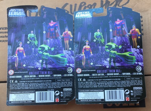 DC SUPER HEROES JUSTICE LEAGUE UNLIMITED JLU GREEN LANTERN NEW (2 ON LOT) - Picture 2 of 2