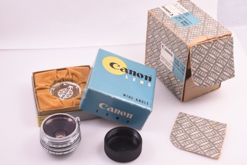 CANON 28mm/F2.8 Leica 39mm Leica LTM screw mount #10166 kjm 230120 - Picture 9 of 10