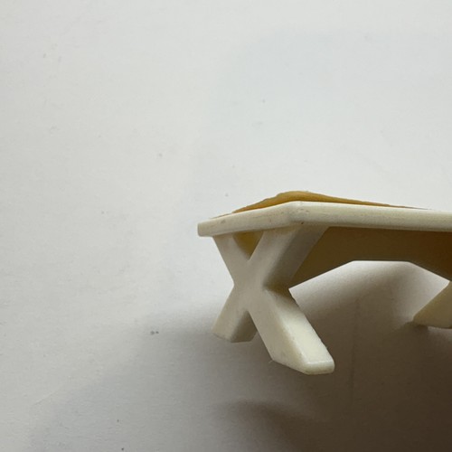 Fisher Price Little People Vintage Dinner Table Steak Pie Replacement Part - Picture 7 of 8