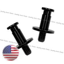 Tailgate Door Latch Striker Bolt Pair Set for Chevy GMC Cadillac Hummer