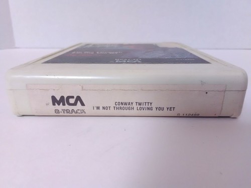 2 Conway Twitty 8 Tracks - I'm Not Through Loving You & Never Been This Far MCA - Foto 8 di 9