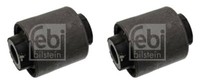 2 X Febi Lagerung, Lenker Hinten Beidseitig FüR Citroen C-CROSSER C4
