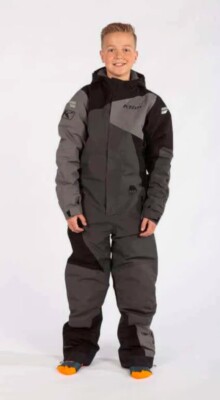 klim snowmobile one-piece Railslide asphalt/black 