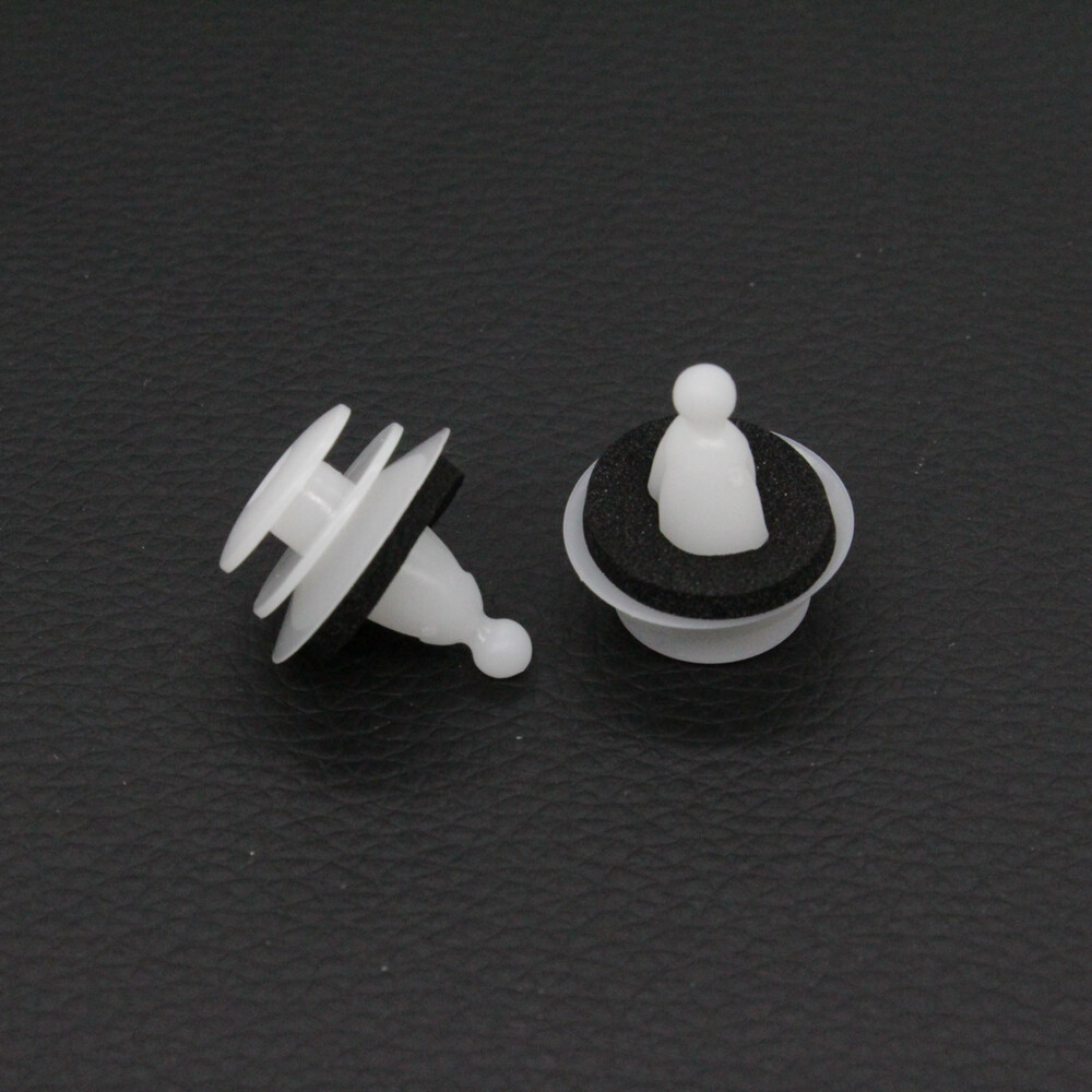 【バイイー】 10x Trim Panel Retainer Mounting Clips with Sealer For Kia