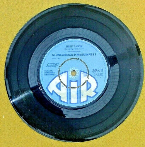 Stonebridge & Mcguinness " Street Talking " Superbo Originale UK 7 " - Picture 6 of 6