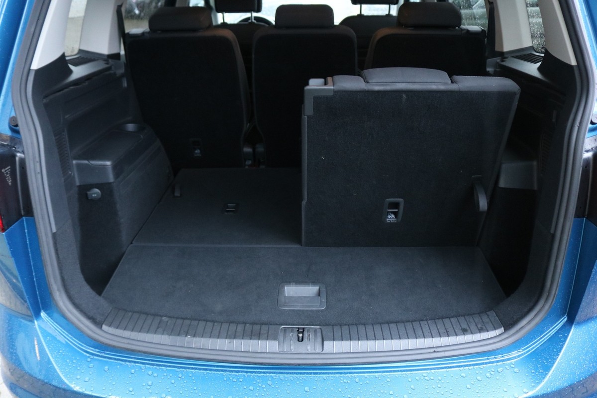 VW Touran 1,4 TSi 150 Comfortline 7prs