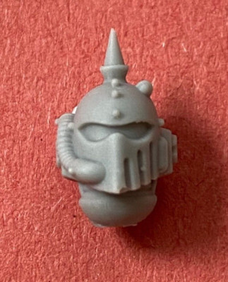 FORGEWORLD Deathguard Upgrade Helm (B) - Bits 40K