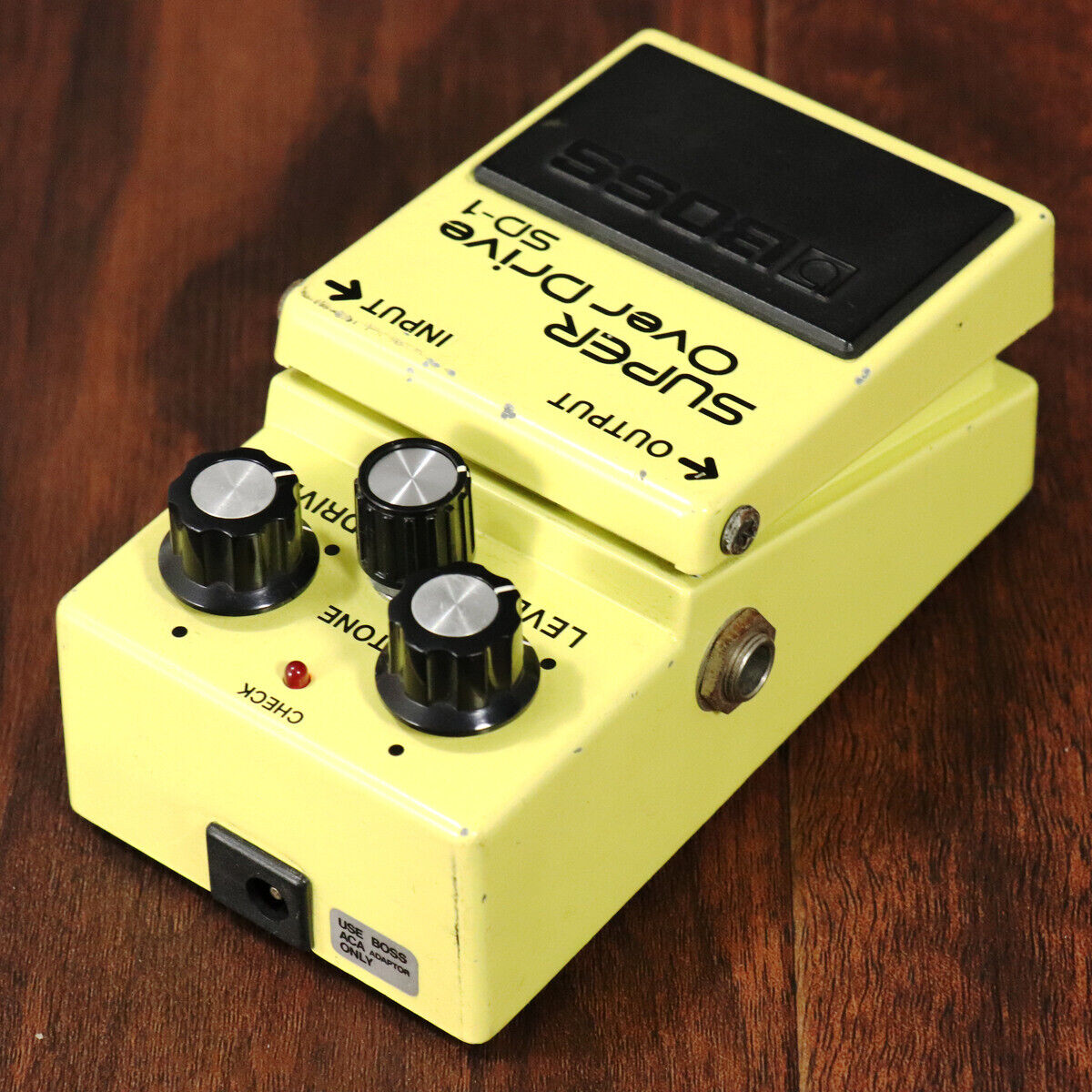 【返品送料無料】 BOSS SD-1 Made in Japan JRC4558D [SN 389900] | eBay ギター