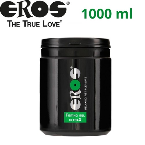 Eros Fisting Gel UltraX lubricante base de silicona 100 200 500 1000 ml para sexo anal - Imagen 20 de 21