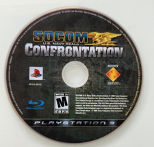 SOCOM: U.S. Navy SEALs Confrontation (Sony PlayStation 3, 2008) PS3 Disc only