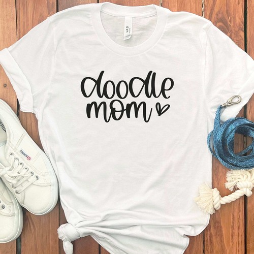 DOODLE MOM T-SHIRT - Picture 2 of 50