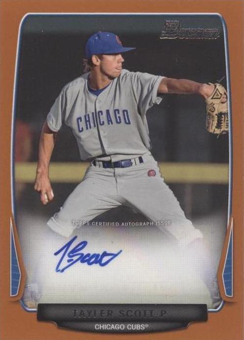 2013 Bowman - Tayler Scott #BPA-TS - 1 of 1