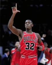 KRIS DUNN signed 8x10 photo PSA/DNA Chicago Bulls Autographed