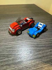 Lego 75871 & 75884 Mustang Bundle (Retired Sets) + 2 Additional Lego Cars