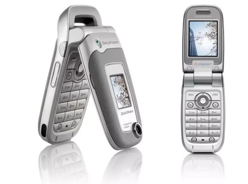 Flip Phone Sony Ericsson Z520 Z520i Unlocked Phone 2G GSM 900/1800/1900 CAMERA - 第 5/8 張圖片