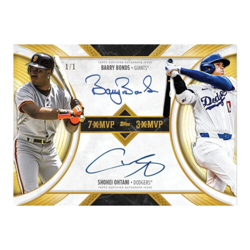 2025 Topps Welcome to the Club 3X MVP SHOHEI OHTANI Sealed BOX In hand Chase